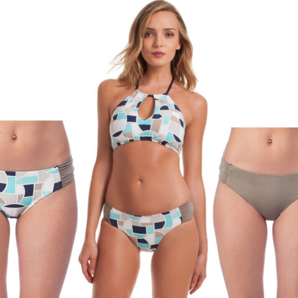 Trina Turk. Disco Deco Reversible Bottom